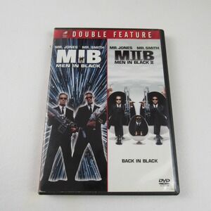 MIB Men In‎ Black Double Feature DVD Mr. Jones Mr. Smith Will Smith